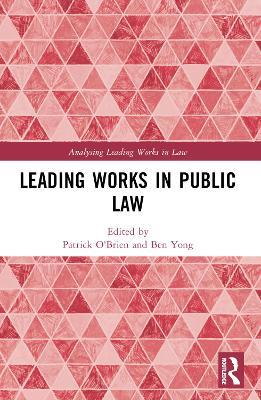 Leading Works in Public Law - cover