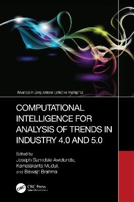 Computational Intelligence for Analysis of Trends in Industry 4.0 and 5.0 - cover