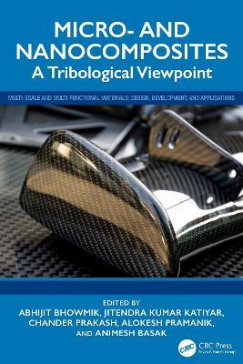 Micro- and Nanocomposites: A Tribological Viewpoint - cover