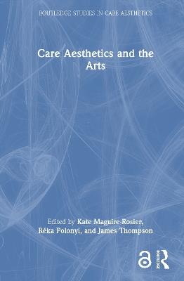 Care Aesthetics and the Arts - cover