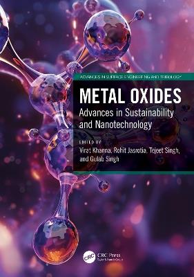 Metal Oxides: Advances in Sustainability and Nanotechnology - cover