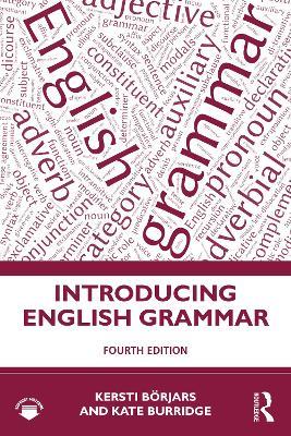 Introducing English Grammar - Kersti Börjars,Kate Burridge - cover