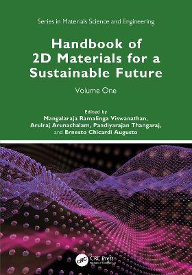 Handbook of 2D Materials for a Sustainable Future: Volume One - cover