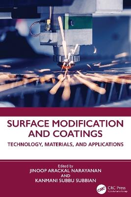 Surface Modification and Coatings: Technology, Materials, and Applications - cover