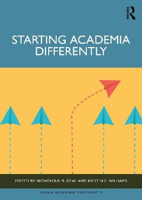 Starting Academia Differently - cover