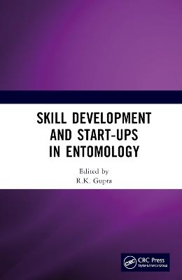 Skill Development and Start-Ups in Entomology - cover