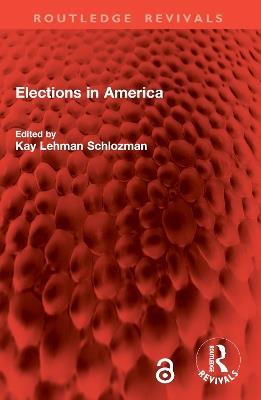 Elections in America - cover