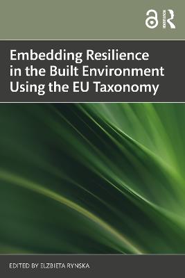 Embedding Resilience in the Built Environment Using the EU Taxonomy - cover