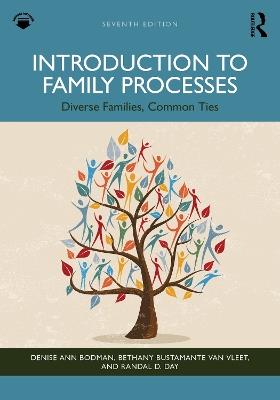 Introduction to Family Processes: Diverse Families, Common Ties - Denise Ann Bodman,Bethany Bustamante Van Vleet,Randal D. Day - cover