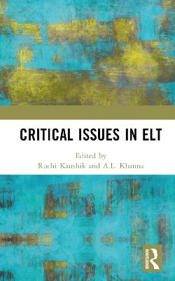 Critical Issues in ELT - cover