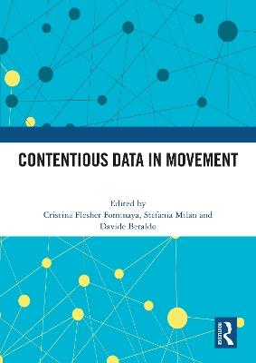 Contentious Data in Movement - cover