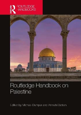 Routledge Handbook on Palestine - cover