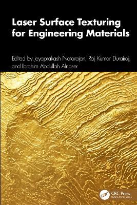 Laser Surface Texturing for Engineering Materials - cover