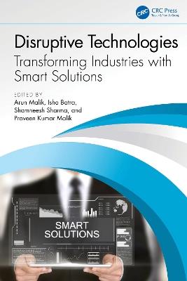 Disruptive Technologies: Transforming Industries with Smart Solutions - cover
