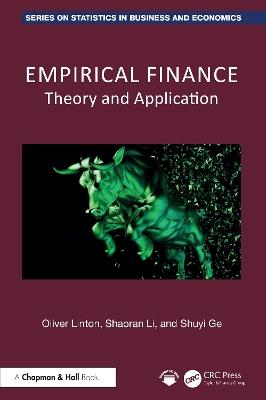 Empirical Finance: Theory and Application - Oliver Linton,Shaoran Li,Shuyi Ge - cover