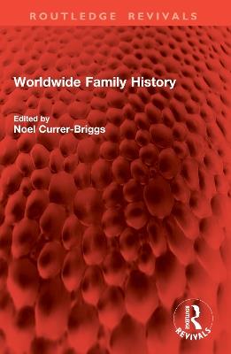 Worldwide Family History - cover