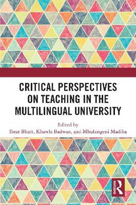Critical Perspectives on Teaching in the Multilingual University - cover
