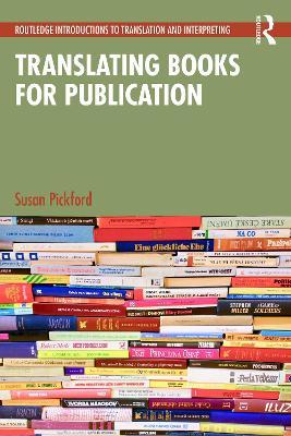 Translating Books for Publication - Susan Pickford - cover