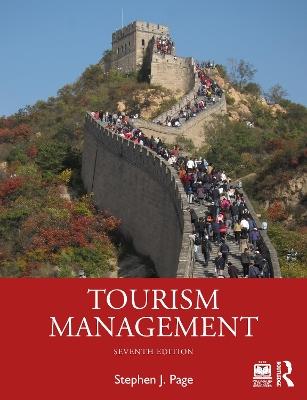 Tourism Management - Stephen J. Page - cover