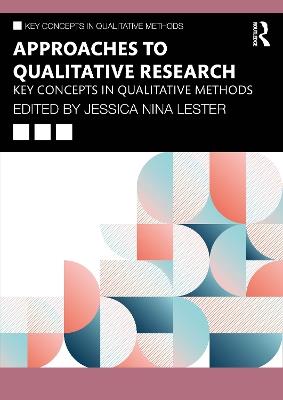 Approaches to Qualitative Research: Key Concepts in Qualitative Methods - cover