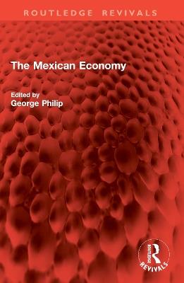 The Mexican Economy - cover