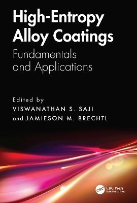 High-Entropy Alloy Coatings: Fundamentals and Applications - cover