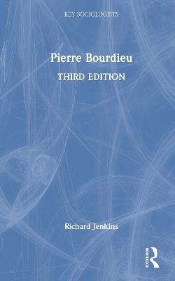 Pierre Bourdieu - Richard Jenkins - cover