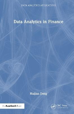 Data Analytics in Finance - Huijian Dong - cover