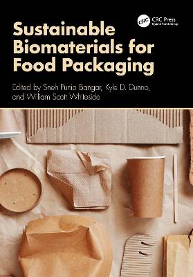 Sustainable Biomaterials for Food Packaging - cover
