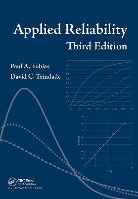 Applied Reliability - Paul A. Tobias,David Trindade - cover