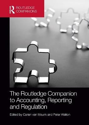 The Routledge Companion to Accounting, Reporting and Regulation - cover