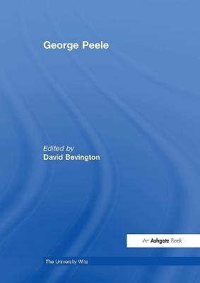 George Peele - cover