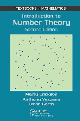Introduction to Number Theory - Anthony Vazzana,David Garth - cover