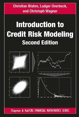 Introduction to Credit Risk Modeling - Christian Bluhm,Ludger Overbeck,Christoph Wagner - cover