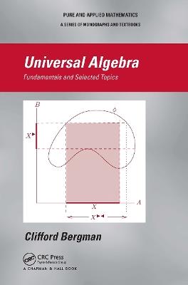 Universal Algebra: Fundamentals and Selected Topics - Clifford Bergman - cover