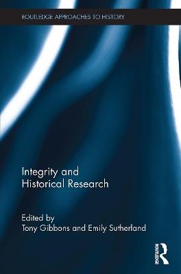 Integrity and Historical Research - cover