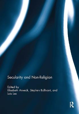 Secularity and Non-Religion - cover
