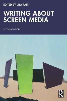 Writing About Screen Media - cover