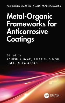 Metal-Organic Frameworks for Anticorrosive Coatings - cover