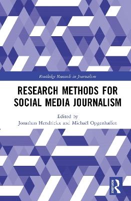 Research Methods for Social Media Journalism - cover