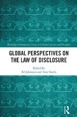 Global Perspectives on the Law of Disclosure - cover