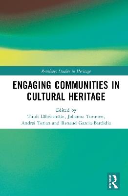 Engaging Communities in Cultural Heritage - cover