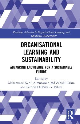 Organisational Learning and Sustainability: Advancing Knowledge for a Sustainable Future - cover