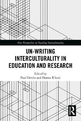 Un-writing Interculturality in Education and Research - cover