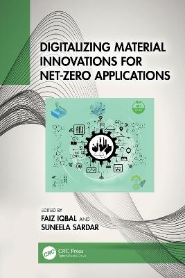 Digitalizing Material Innovations for Net-Zero Applications - cover