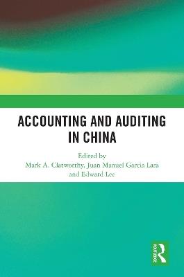 Accounting and Auditing in China - cover