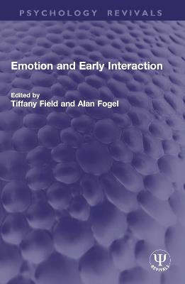 Emotion and Early Interaction - cover