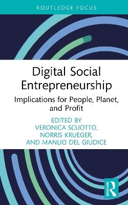 Digital Social Entrepreneurship: Implications for People, Planet and Profit - cover