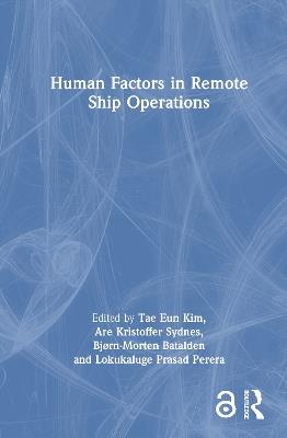Human Factors in Remote Ship Operations - cover