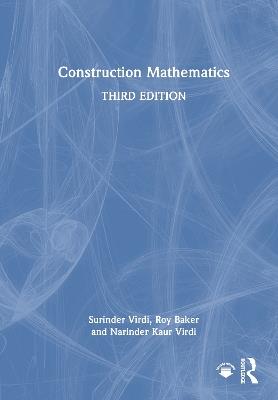 Construction Mathematics - Surinder Virdi,Roy Baker,Narinder Kaur Virdi - cover
